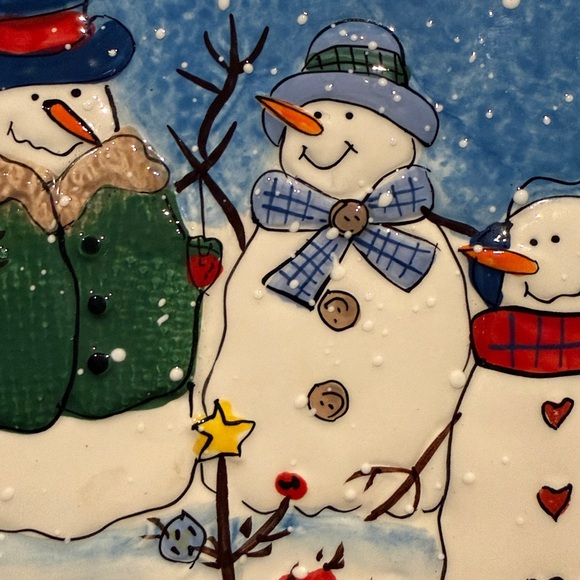 NWT St. Nicholas Square "Button Up" Hot Plate, Trivet, Wall Hanging NEW w/ tags - Picture 5 of 12